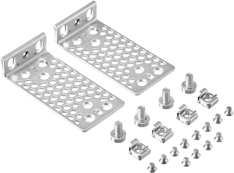 PhyinLan 19" Rack Mount Kit for Cisco Switches 2960-X/2960-XR Series and 3650/3850 Series Universal Rack Ears - Image 1
